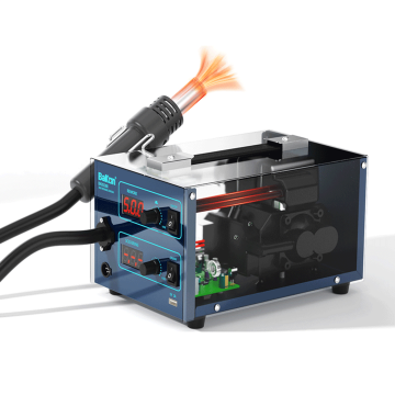 BAKON 852MX C210 Lehimleme ve Sıcak Hava İstasyonu – 1000W