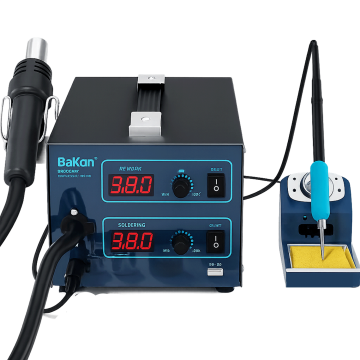 BAKON 852MX C210 Lehimleme ve Sıcak Hava İstasyonu – 1000W