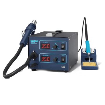 BAKON 852MX C210 Lehimleme ve Sıcak Hava İstasyonu – 1000W