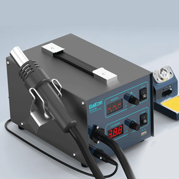 BAKON 852MX C210 Lehimleme ve Sıcak Hava İstasyonu – 1000W