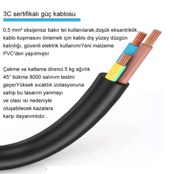 Bakon BK609S 90W Ayarlı Analog Kalem Havya